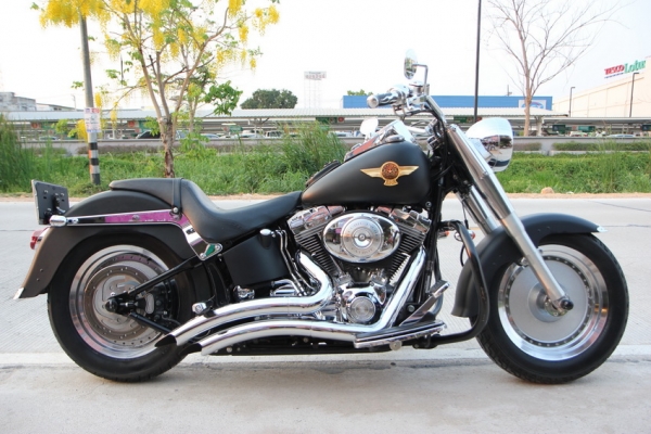 ขาย HARLEY-DAVIDSON FLSTFI Fatboy 15th Anniversary (1550cc) ปี2005 โลโก้ทอง