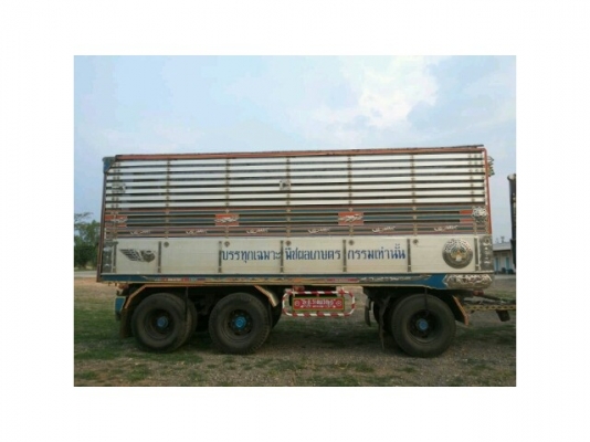 ขายดัมพ์เกษตรพ่วงแม่-ลูก สวยพร้อมใช้งาน เอกสารพร้อมโอน
