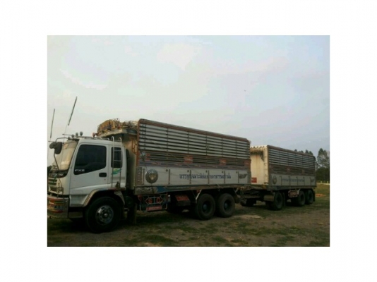 ขายดัมพ์เกษตรพ่วงแม่-ลูก สวยพร้อมใช้งาน เอกสารพร้อมโอน