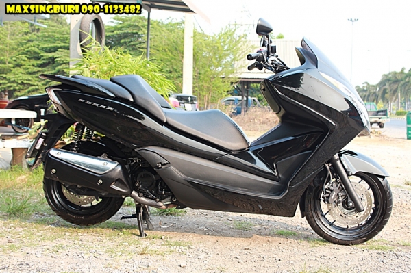 แม็กสิงห์บุรี//HONDA FORZA300 ปี2013 สภาพสวยใสๆ เหมือนใหม่ วิ่งน้อย ทะเบียนพร้อม 118000 ด่วน