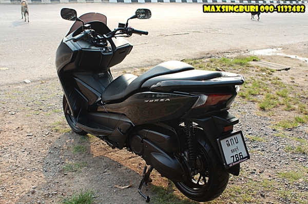 แม็กสิงห์บุรี//HONDA FORZA300 ปี2013 สภาพสวยใสๆ เหมือนใหม่ วิ่งน้อย ทะเบียนพร้อม 118000 ด่วน แม็กสิงห์บุรี//HONDA FORZA300 ปี2013 สภาพสวยใสๆ เหมือนใหม่ วิ่งน้อย ทะเบียนพร้อม 118000 ด่วน
