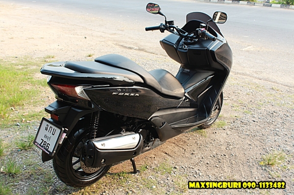 แม็กสิงห์บุรี//HONDA FORZA300 ปี2013 สภาพสวยใสๆ เหมือนใหม่ วิ่งน้อย ทะเบียนพร้อม 118000 ด่วน แม็กสิงห์บุรี//HONDA FORZA300 ปี2013 สภาพสวยใสๆ เหมือนใหม่ วิ่งน้อย ทะเบียนพร้อม 118000 ด่วน