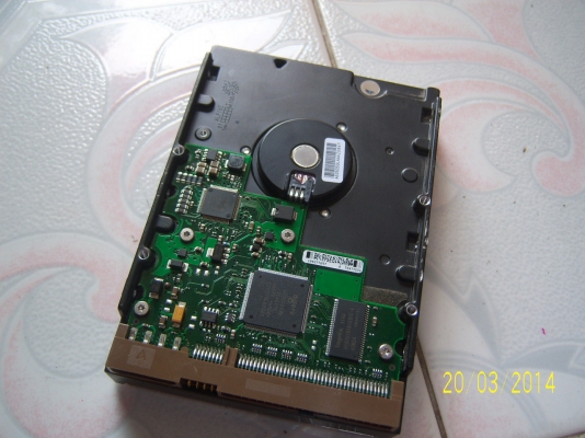 ฮาร์ดดิช 80GB/IDE ใช้ได้ปกติ