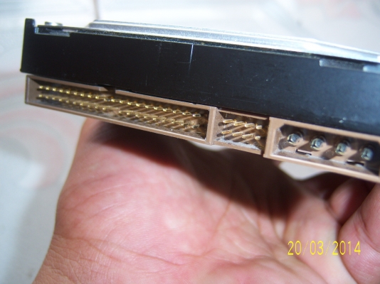 ฮาร์ดดิช 80GB/IDE ใช้ได้ปกติ