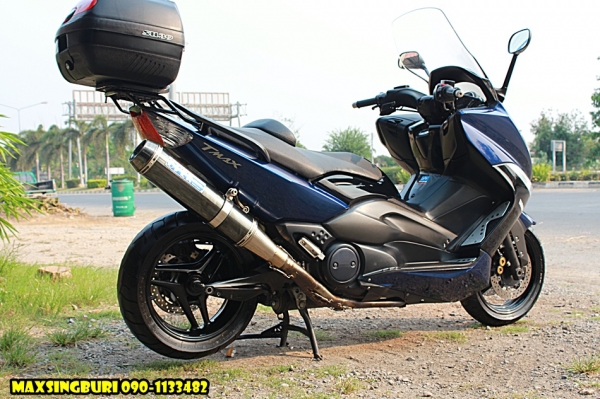 แม็กสิงห์บุรี//YAMAHA T-MAX500 ปี2010 สภาพนางฟ้า ท่อสูตร O-VER พร้อมกระเป๋า สรรพาสมิตร 195000 แม็กสิงห์บุรี//YAMAHA T-MAX500 ปี2010 สภาพนางฟ้า ท่อสูตร O-VER พร้อมกระเป๋า สรรพาสมิตร 195000