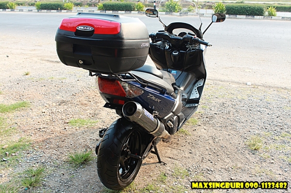 แม็กสิงห์บุรี//YAMAHA T-MAX500 ปี2010 สภาพนางฟ้า ท่อสูตร O-VER พร้อมกระเป๋า สรรพาสมิตร 195000 แม็กสิงห์บุรี//YAMAHA T-MAX500 ปี2010 สภาพนางฟ้า ท่อสูตร O-VER พร้อมกระเป๋า สรรพาสมิตร 195000