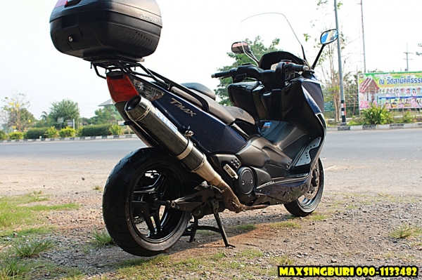 แม็กสิงห์บุรี//YAMAHA T-MAX500 ปี2010 สภาพนางฟ้า ท่อสูตร O-VER พร้อมกระเป๋า สรรพาสมิตร 195000 แม็กสิงห์บุรี//YAMAHA T-MAX500 ปี2010 สภาพนางฟ้า ท่อสูตร O-VER พร้อมกระเป๋า สรรพาสมิตร 195000