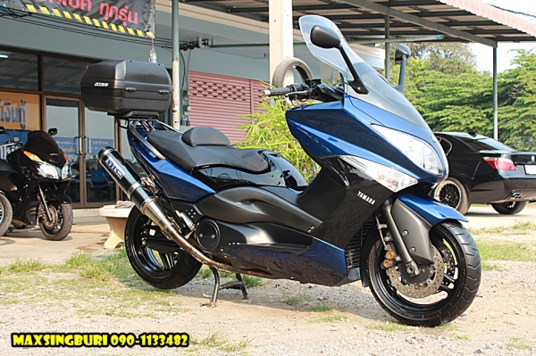 แม็กสิงห์บุรี//YAMAHA T-MAX500 ปี2010 สภาพนางฟ้า ท่อสูตร O-VER พร้อมกระเป๋า สรรพาสมิตร 195000 แม็กสิงห์บุรี//YAMAHA T-MAX500 ปี2010 สภาพนางฟ้า ท่อสูตร O-VER พร้อมกระเป๋า สรรพาสมิตร 195000