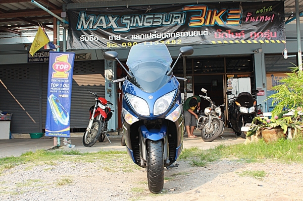 แม็กสิงห์บุรี//YAMAHA T-MAX500 ปี2010 สภาพนางฟ้า ท่อสูตร O-VER พร้อมกระเป๋า สรรพาสมิตร 195000 แม็กสิงห์บุรี//YAMAHA T-MAX500 ปี2010 สภาพนางฟ้า ท่อสูตร O-VER พร้อมกระเป๋า สรรพาสมิตร 195000