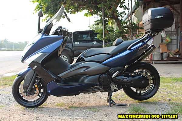 แม็กสิงห์บุรี//YAMAHA T-MAX500 ปี2010 สภาพนางฟ้า ท่อสูตร O-VER พร้อมกระเป๋า สรรพาสมิตร 195000 แม็กสิงห์บุรี//YAMAHA T-MAX500 ปี2010 สภาพนางฟ้า ท่อสูตร O-VER พร้อมกระเป๋า สรรพาสมิตร 195000