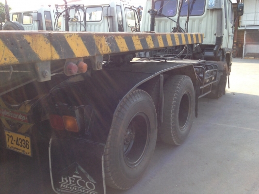 ขายหัวลาก10ล้อพร้อมหางพื้น