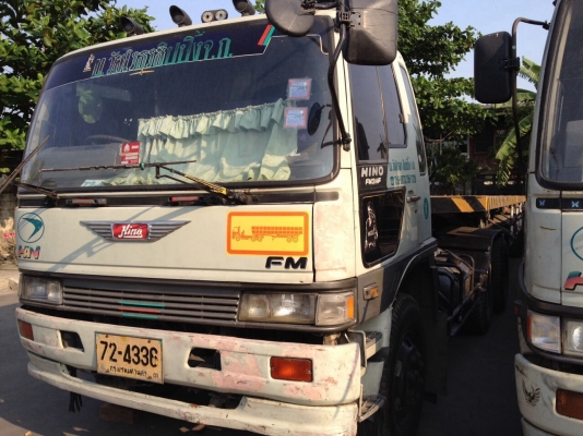 ขายหัวลาก10ล้อพร้อมหางพื้น