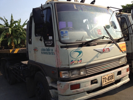 ขายหัวลาก10ล้อพร้อมหางพื้น