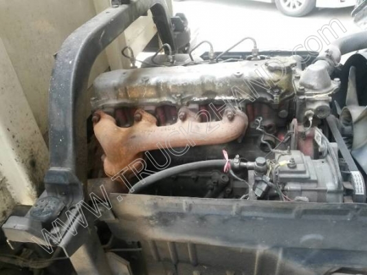 รถบรรทุก 6 ล้อ ยี่ห้อ HINO รุ่น KM777 (มีภาพ VDO ประกอบ)