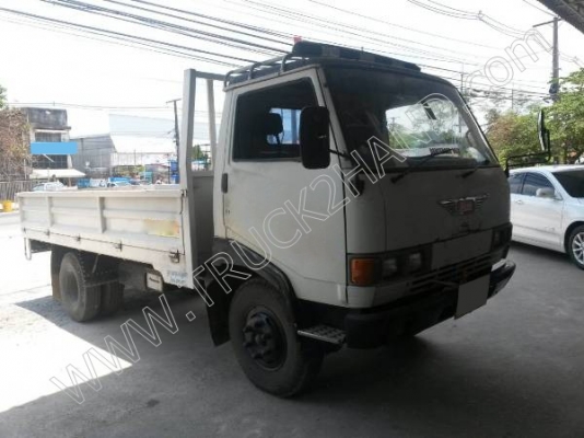 รถบรรทุก 6 ล้อ ยี่ห้อ HINO รุ่น KM777 (มีภาพ VDO ประกอบ)