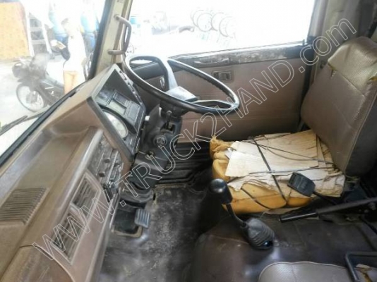 รถบรรทุก 6 ล้อ ยี่ห้อ HINO รุ่น KM777 (มีภาพ VDO ประกอบ)