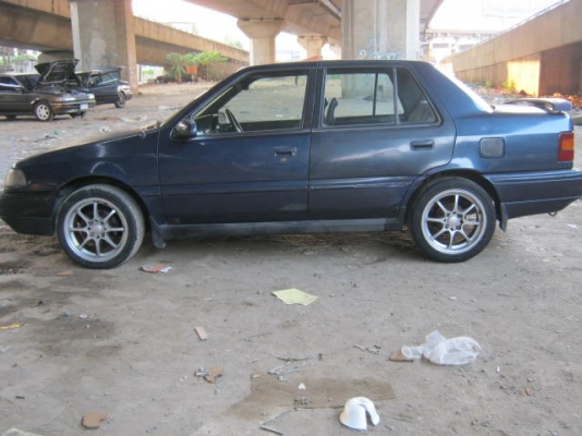 ขายฮุนได เอคเซล ปี92 บางๆเดิมๆรถบ้านไม่เคยทำสี29000ขับดีมาก