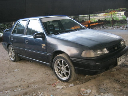 ขายฮุนได เอคเซล ปี92 บางๆเดิมๆรถบ้านไม่เคยทำสี29000ขับดีมาก