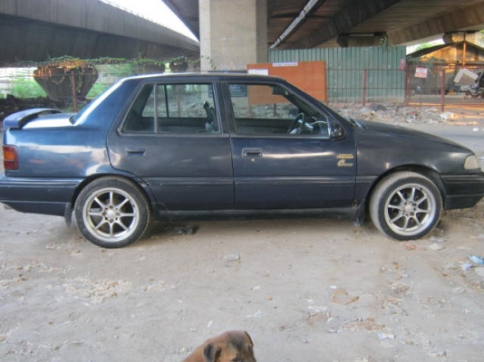 ขายฮุนได เอคเซล ปี92 บางๆเดิมๆรถบ้านไม่เคยทำสี29000ขับดีมาก