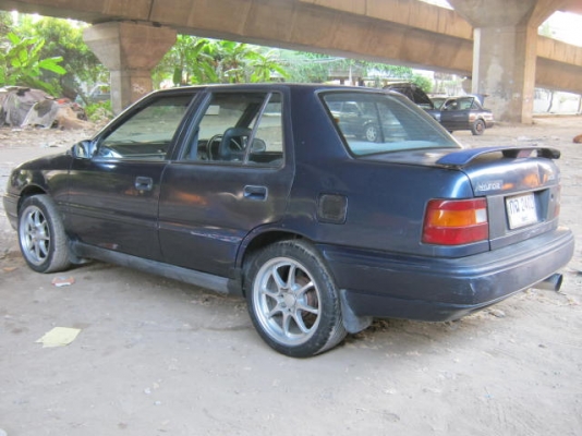 ขายฮุนได เอคเซล ปี92 บางๆเดิมๆรถบ้านไม่เคยทำสี29000ขับดีมาก