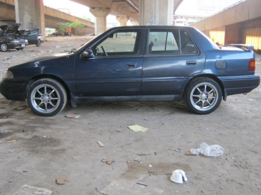 ขายฮุนได เอคเซล ปี92 บางๆเดิมๆรถบ้านไม่เคยทำสี29000ขับดีมาก