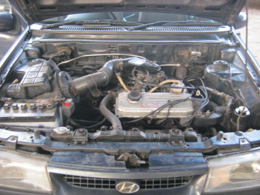 ขายฮุนได เอคเซล ปี92 บางๆเดิมๆรถบ้านไม่เคยทำสี29000ขับดีมาก