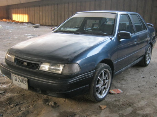 ขายฮุนได เอคเซล ปี92 บางๆเดิมๆรถบ้านไม่เคยทำสี29000ขับดีมาก