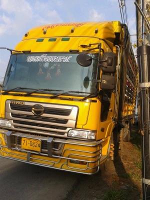 ขายสิบล้อ ฮิโน่ 320 แรง รถนำเข้าทั้งคัน