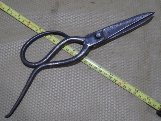 กรรไกรขาเดี่ยว เก่าแต่คม เหล็กดี  เยอร์มัน