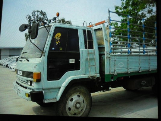 ขายรถบรรทุก 6 ล้อ ISUZU ROCKY 175 ยาว 5,5 เมตรทะเบียนเค็ม ขายรถบรรทุก 6 ล้อ ISUZU ROCKY 175 ยาว 5,5 เมตรทะเบียนเค็ม
