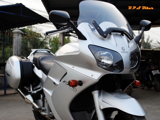 FJR1300 ปี2002 ทะเบียนแท้ จัดไฟแนนซ์ได้