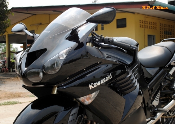 Kawasaki ZZR1400 2007 สภาพพร้อมใช้ หล่อฝุดๆๆ