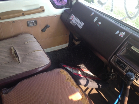 ขายF17 ดั้ม สองเพลาเครื่องEH700 สโลว์ คัดซีสวย แอร์ ยางดี