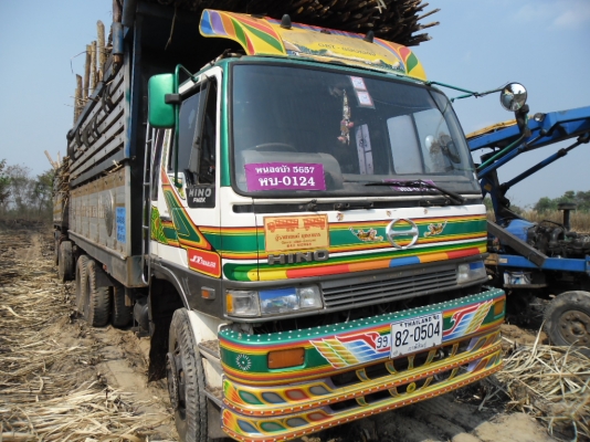 ขายรถพ่วงดั้มแม่ลูก HINO FM 2 K แม่กะบะข้างเนียมลูกสหกิจยางดีคัสซีสวยเครื่องดีทะเบียนเต็มชุดโอนพร้อม