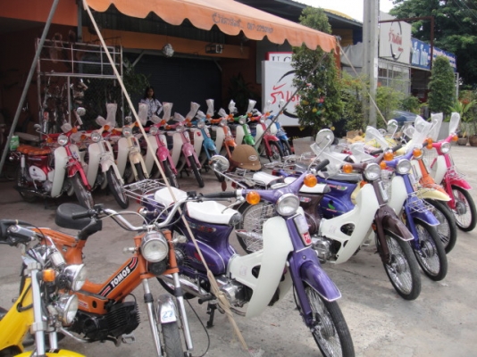 โกดังรถโบราณc100c70c90มีทะเบียนทุกคัน(ร้านโบราณคลาสสิคเจ้าเก่า)ไลท์บางแค&amp;ปอบางแคไม่มีสาขา