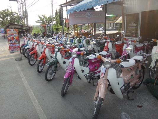โกดังรถโบราณc100c70c90มีทะเบียนทุกคัน(ร้านโบราณคลาสสิคเจ้าเก่า)ไลท์บางแค&amp;ปอบางแคไม่มีสาขา