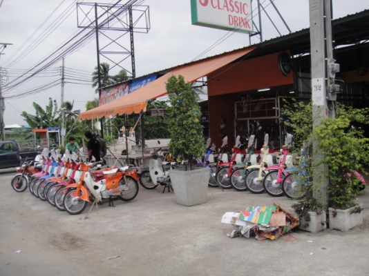 โกดังรถโบราณc100c70c90มีทะเบียนทุกคัน(ร้านโบราณคลาสสิคเจ้าเก่า)ไลท์บางแค&amp;ปอบางแคไม่มีสาขา