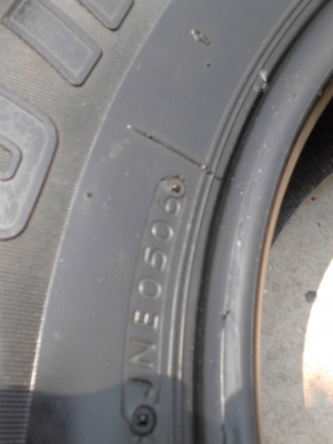 245/70R16 BRIDGE STONE DUELER H/T 689 มี 3 เส้น  โทร.081-427-3941