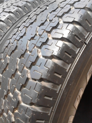 245/70R16 BRIDGE STONE DUELER H/T 689 มี 3 เส้น  โทร.081-427-3941