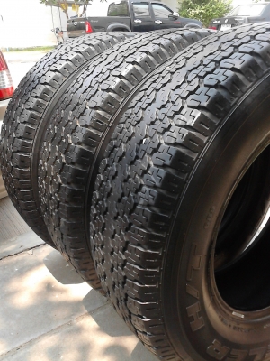 245/70R16 BRIDGE STONE DUELER H/T 689 มี 3 เส้น  โทร.081-427-3941