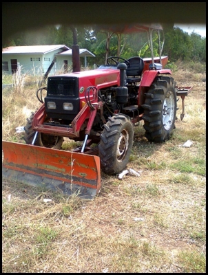 รถไถ สภาพสวยๆ