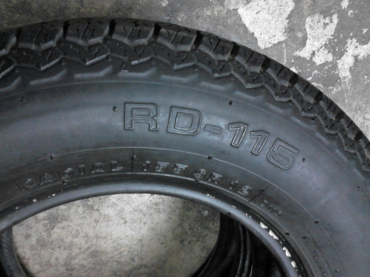 ยางขอบ 12 BRIDGESTONE RD-155 SR12 TEL.081-427-3941 ยางขอบ 12 BRIDGESTONE RD-155 SR12 TEL.081-427-3941