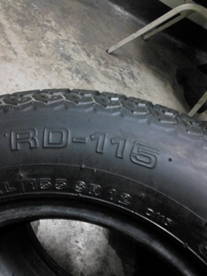 ยางขอบ 12 BRIDGESTONE RD-155 SR12 TEL.081-427-3941 ยางขอบ 12 BRIDGESTONE RD-155 SR12 TEL.081-427-3941