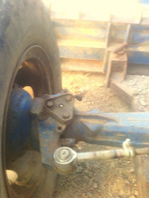 รถไถนา FORD 6610 2เพลา มีผาน7+3 ดันหน้า เล่มทะเบียน