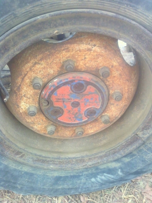 รถไถนา FORD 6610 2เพลา มีผาน7+3 ดันหน้า เล่มทะเบียน