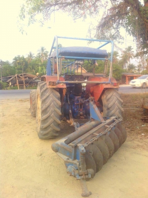 รถไถนา FORD 6610 2เพลา มีผาน7+3 ดันหน้า เล่มทะเบียน