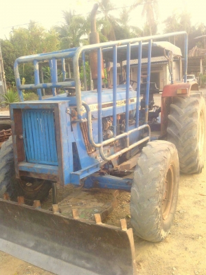 รถไถนา FORD 6610 2เพลา มีผาน7+3 ดันหน้า เล่มทะเบียน