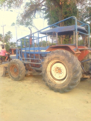 รถไถนา FORD 6610 2เพลา มีผาน7+3 ดันหน้า เล่มทะเบียน
