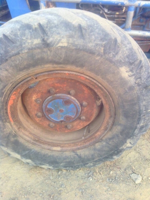 รถไถนา FORD 6610 2เพลา มีผาน7+3 ดันหน้า เล่มทะเบียน