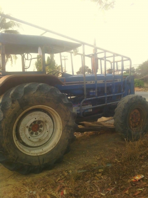 รถไถนา FORD 6610 2เพลา มีผาน7+3 ดันหน้า เล่มทะเบียน